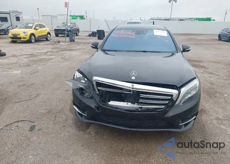 2015 Mercedes-Benz S 550 from USA, damaged, VIN WDDUG8CBXFA099606